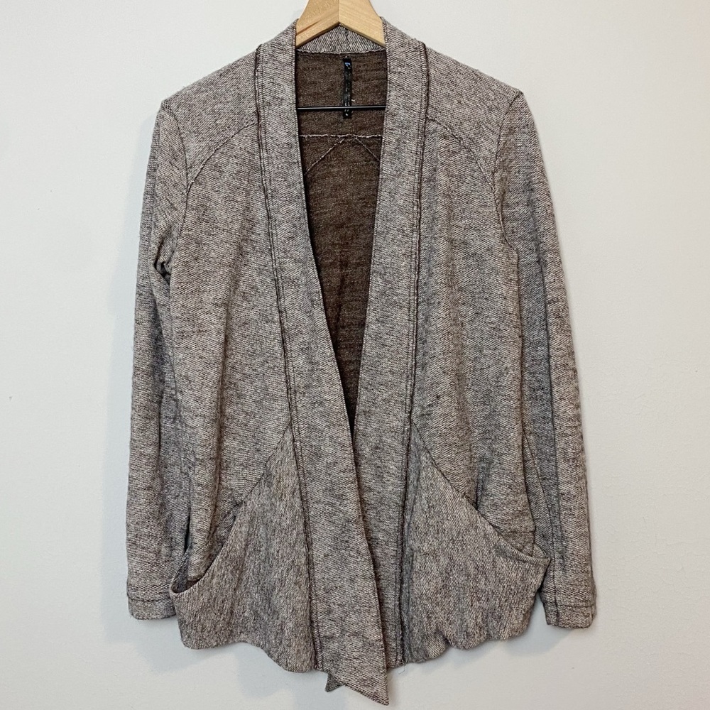 Kuhl Nova Brown Wrap Cardigan